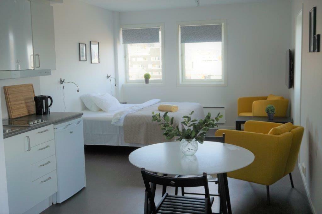 Seminarbakken 4 H02 Daire Tromsø Dış mekan fotoğraf