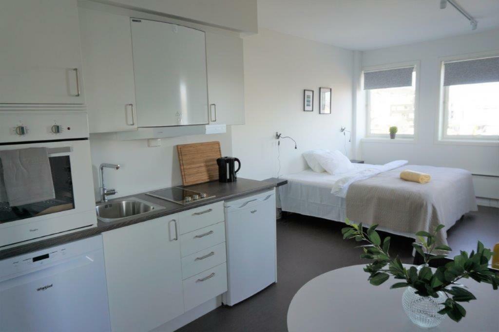 Seminarbakken 4 H02 Daire Tromsø Dış mekan fotoğraf